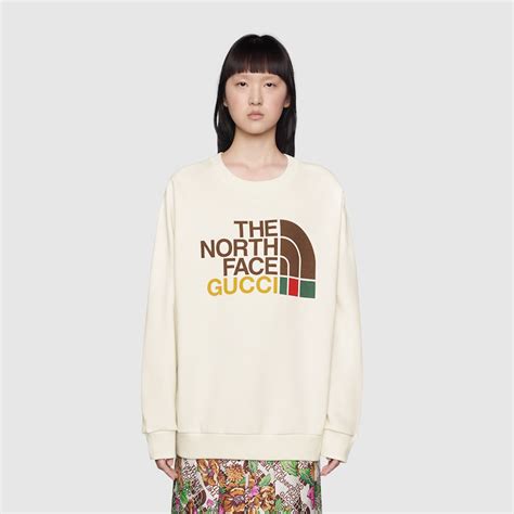 the north face gucci crewneck|north face gucci for sale.